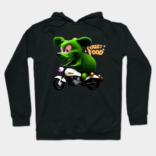 Rat on the street Hoodie